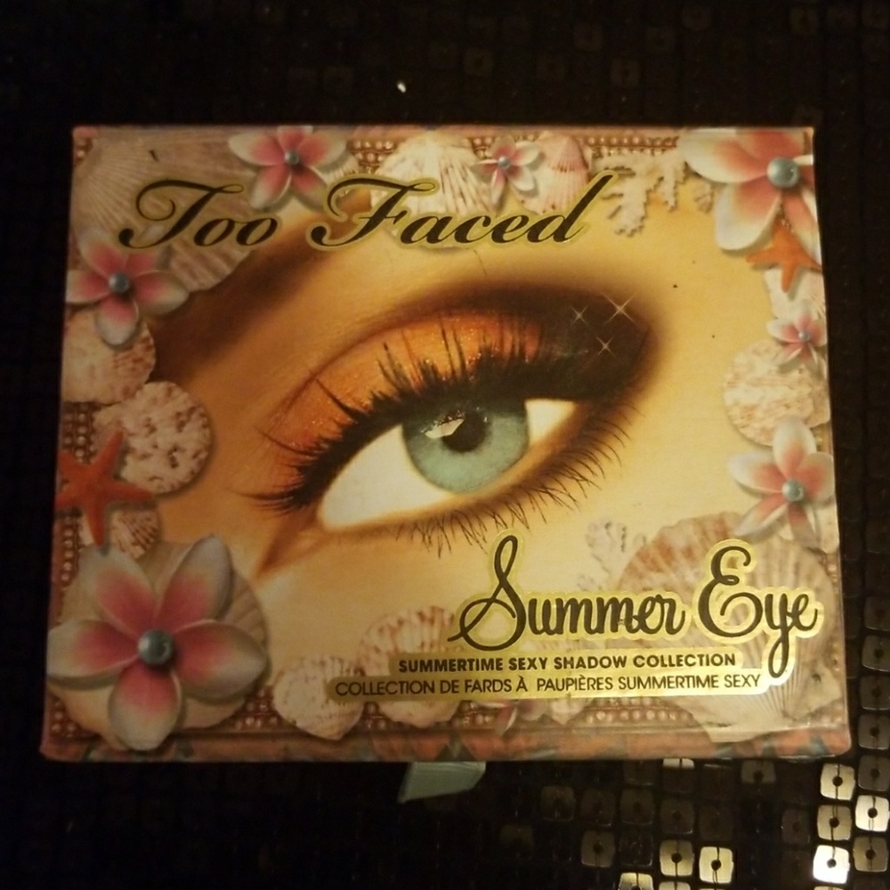 Too Faced Summer Eye Sold Out Everywhere